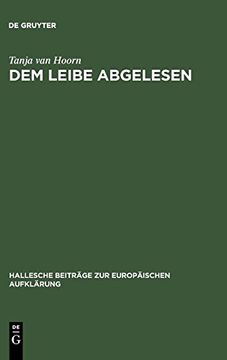 portada Dem Leibe abgelesen (in German)