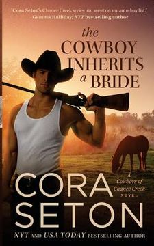 portada The Cowboy Inherits a Bride (en Inglés)
