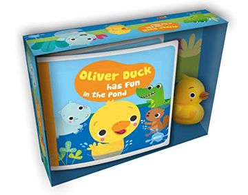 portada Oliver Duck has fun in the Pond 