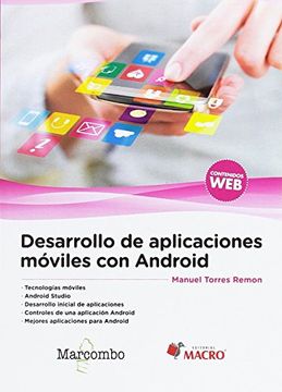portada Desarrollo de aplicaciones móviles con Android