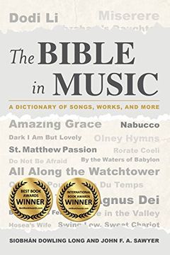 portada The Bible in Music: A Dictionary of Songs, Works, and More (en Inglés)