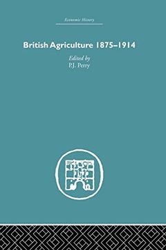 portada British Agriculture: 1875-1914 (en Inglés)
