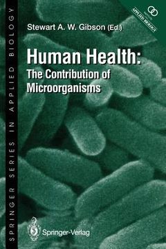 portada Human Health: The Contribution of Microorganisms