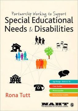 portada partnership working to support special educational needs & disabilities (en Inglés)