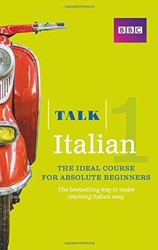 portada Talk Italian 1 (Book/CD Pack): The ideal Italian course for absolute beginners