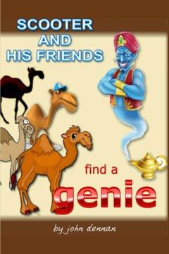 portada Scooter and His Friends Find a Genie (Volume 2)