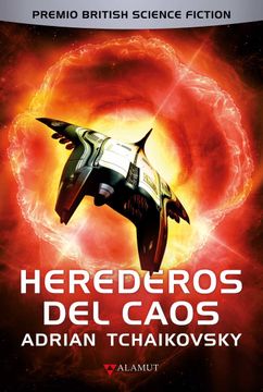 portada Herederos del Caos (in Spanish)
