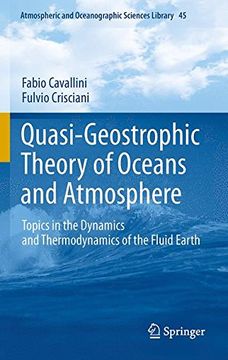 portada quasi-geostrophic theory of oceans and atmosphere