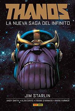 portada Thanos: La Primera Nueva Trilogia