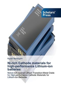 portada Ni-rich Cathode materials for high-performance Lithium-ion batteries (en Inglés)