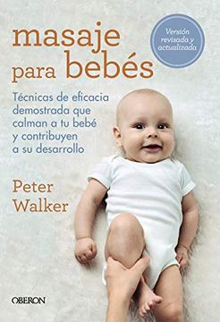 portada Masaje Para Bebés (Libros Singulares)