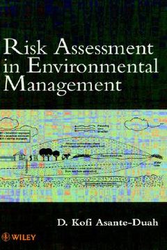 portada risk assessment in environmental management: a guide for managing chemical contamination problems (en Inglés)