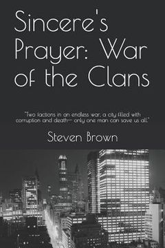 portada Sincere's Prayer: War of the Clans (in English)