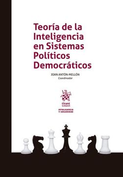 portada Teoría de la Inteligencia en Sistemas Políticos Democráticos (in Spanish)