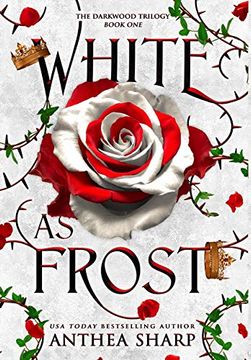 portada White as Frost (1) (The Darkwood Trilogy) (en Inglés)