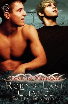 portada love in xxchange: rory's last chance (en Inglés)