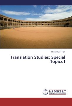 portada Translation Studies: Special Topics i (en Inglés)