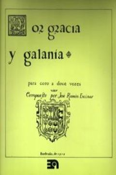 portada por gracia y galania (in Spanish)