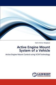 portada active engine mount system of a vehicle (en Inglés)