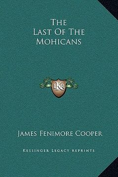 portada the last of the mohicans (en Inglés)