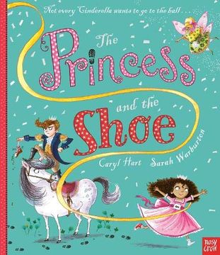portada The Princess and the Shoe (Princess Series) (en Inglés)