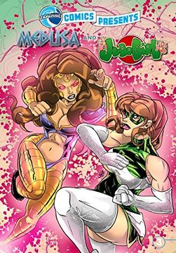 portada Tidalwave Comics Presents #3: Judo Girl and Medusa 