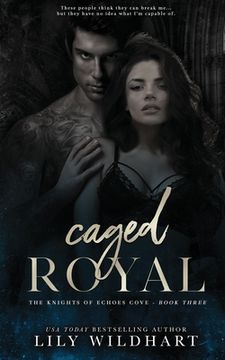 portada Caged Royal (en Inglés)