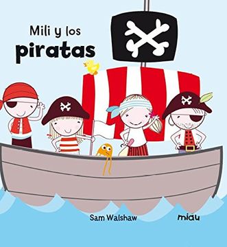 portada Mili y los Piratas (in Spanish)