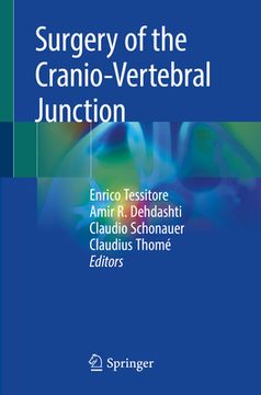 portada Surgery of the Cranio-Vertebral Junction (en Inglés)