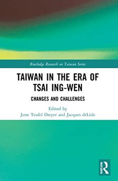portada Taiwan in the era of Tsai Ing-Wen (Routledge Research on Taiwan Series) (en Inglés)