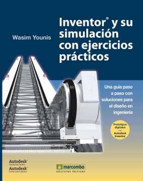 portada Inventor® y su Simulación con Ejercicios Prácticos (in Spanish)