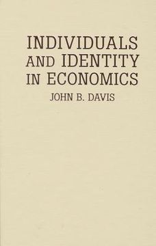 portada individuals and identity in economics