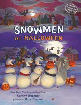 portada Snowmen at Halloween (in English)