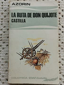 portada castilla : ruta de don quijote