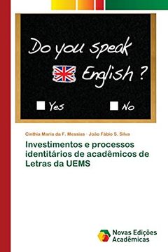 portada Investimentos e Processos Identitários de Acadêmicos de Letras da Uems