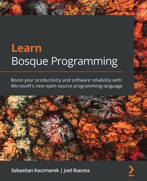 portada Learn Bosque Programming: Boost your productivity and software reliability with Microsoft's new open-source programming language