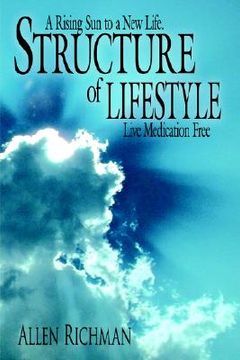 portada structure of lifestyle: a rising sun to a new life. live medication free (in English)