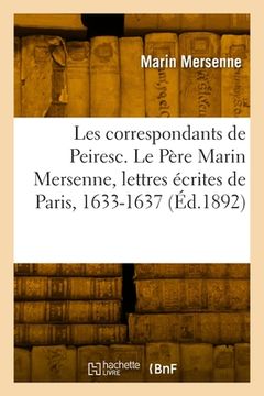 portada Les correspondants de Peiresc. Tome XIX (in French)