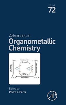 portada Advances in Organometallic Chemistry, Volume 72 (in English)