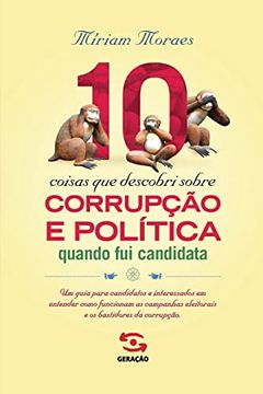 portada 10 Coisas que Aprendi Sobre Corrupcao e Politica q