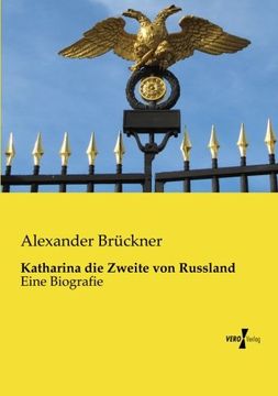 portada Katharina die Zweite von Russland: Eine Biografie (German Edition)