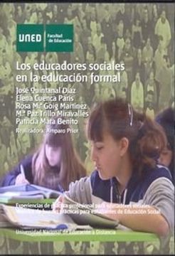 portada Dvd. Los Educadores Sociales En La Educacion Formal