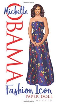 portada Michelle Obama Fashion Icon Paper Doll (Paper Dolls)