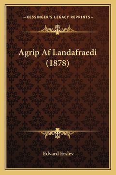 portada Agrip Af Landafraedi (1878)