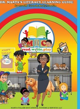portada Dr. Marta's Literacy Learning Guide For Use With Cat on the Bus by Aram Kim (en Inglés)