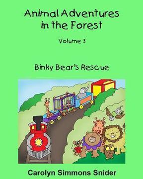 portada Binky Bear's Rescue (en Inglés)