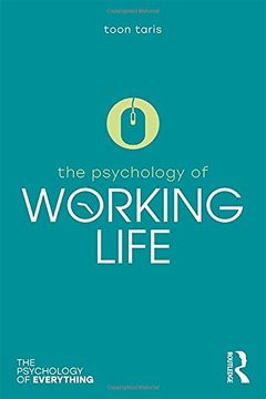 portada The Psychology of Working Life (in English)