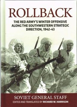 portada Rollback: The Red Army's Winter Offensive Along the Southwestern Strategic Direction, 1942-43 (en Inglés)
