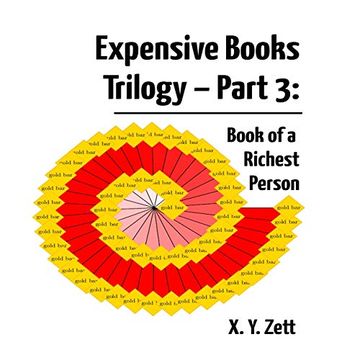 portada Expensive Books Trilogy - Part 3: Book of a Richest Person (in English)