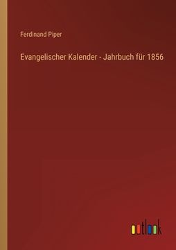 portada Evangelischer Kalender - Jahrbuch für 1856 (in German)